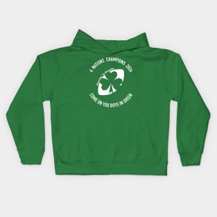 Ireland - Champions 2024 Kids Hoodie